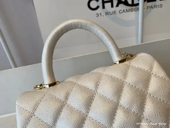 Hyper Peter BAG TOP FLAP WITH CHANEL MINI HANDLE 0615